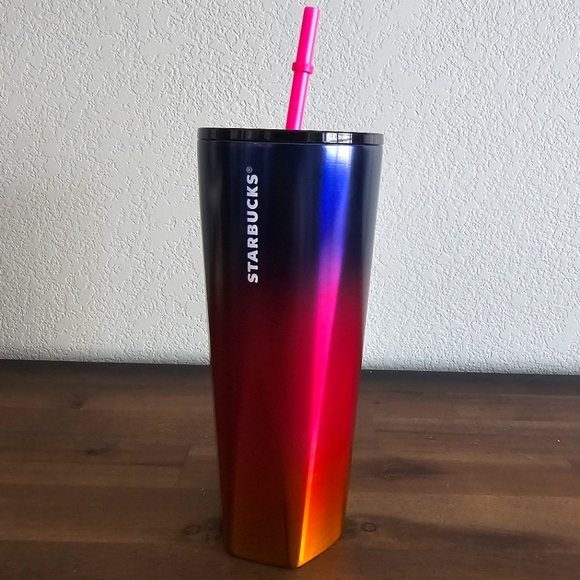 Starbucks | Dining | Nwt 222 Summer Starbucks Purple And Pink Gradient  Stainless Steel Tumbler | Poshmark